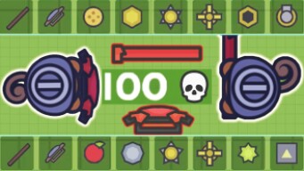 Moomoo.io - Is This The Worst Setup? - Stick & Shield Combo: 100 Kill Challenge (Episode 2)