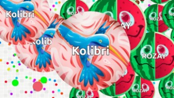 AGMA.IO IS BACK!! 200 IQ DESTROYING TEAMS ( Game Like Agar.io )