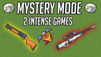 Zombs Royale | 2 Intense Games In Mystery Mode