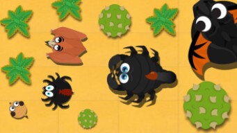 SCORPION EATS BLACK-WIDOW SPIDER & PTERODACTYL IN MOPE // BLACK DRAGON MISSION