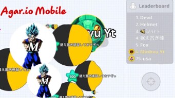 AGARIO MOBILE  DESTROYING JAPANESE PARTY, GOOD MOMENTS  Agar.io