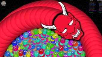 Wormate.io 001 Strong Bad Snake Skin Hacked? vs. 722227 Snakes Epic Wormateio Gameplay! #4