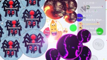 AGARIO MOBILE EPIC REVENGE destroying SAVAGE Japanese clan! (Agar.io Mobile Gameplay)