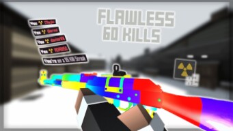 FLAWLESS 60 KILL GAME [Krunker.io]