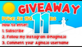 AGMA.IO 11TH OF DECEMBER GIVEAWAY - (2x 7 Days of Gold Member)