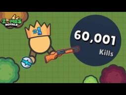 Zombs Royale | Finally 60000 Kills!
