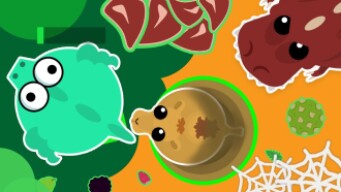 Quick PRO TROLLS Dragon and gets XP in MOPE.IO