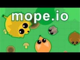 Mope.io live stream (5th October) #MopeWorldDay
