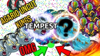 Agar.io - THE UNCUT KINGS ARE BACK!! AGARIO 7 MINUTE SERVER DESTRUCTION!!
