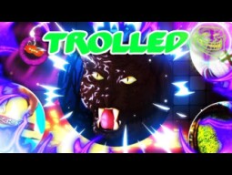 HE DID NOT JUST FALL FOR THAT!? | AGMA.IO POWERUPS TROLL