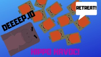 DEEEEP.IO HIPPO HAVOC!! // Deeeep.io Hippo Animal // Deeeep.io Letsplay