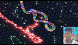 Slither.io A.I. 5,000+ Score Epic Slitherio Gameplay ep1
