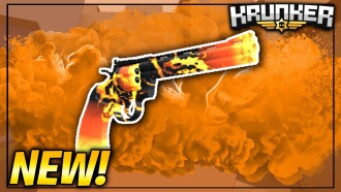 the NEW revolver in krunker.. (NEW CONTRABAND!)