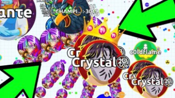 Agar.io The BIGGEST AUTO - DOUBLE SPLIT EVER! Agario INSANE TRICKS!