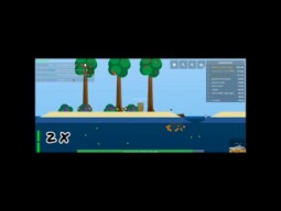 Deeeep.io ! | Woah there !! Marlin eats ...