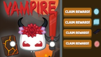 STARVE.IO - LAVA, DRAGON & HOOD QUESTS IN VAMPIRE MODE