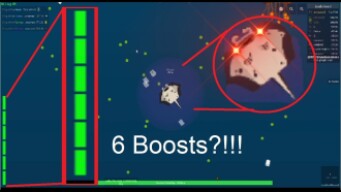 6 BOOSTS?!!! | Deeeep.io