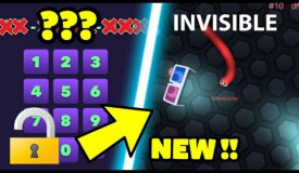 Slither.io CODE New INVISIBLE SECRET SKIN !!! Slitherio code