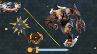 Evowars.io Max Level Evolution [Minotaur]