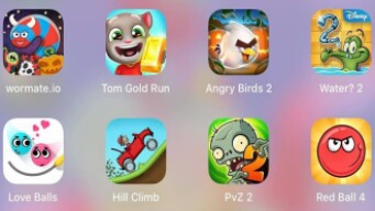 Red Ball 4,Hill Climb,Love Balls,Tom Gold Run,Wormate io,Water?2,PvZ 2,Angry Birds 2 #99