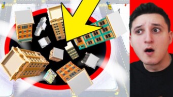 PROGUTAO SAM CEO GRAD ! | HOLE.IO