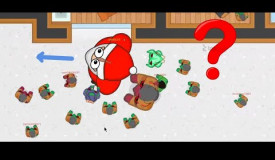 BRAAINS.IO | NEW CHRISTMAS UPDATE + 65K GAMEPLAY + IMPRESSIVE JUKES