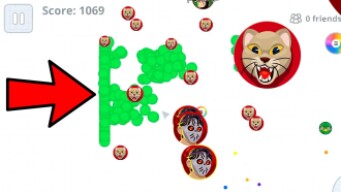 MACRO IS BACK? ( AGAR.IO MOBILE )