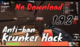 Krunker.io Hack 1.9.2 (No Download) Anti-ban & More