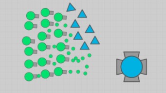 THE BEST MULTIBOXERS TROLL - diep.io
