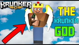 i found GOD in krunker.io! (he can fly)