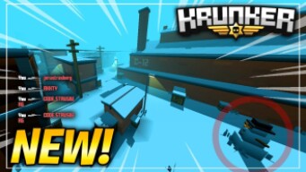 *NEW* KRUNKER.IO MAP! Freight Gameplay! (NEW UPDATE!)