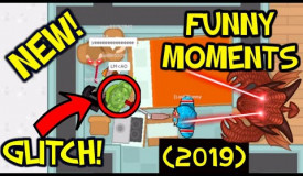 Braains.io GLITCH!!! (2019) Funny Moments!