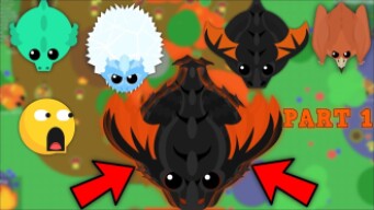 MOPE.IO ROAD TO KING DRAGON! PT 1 "The Ice Monster"