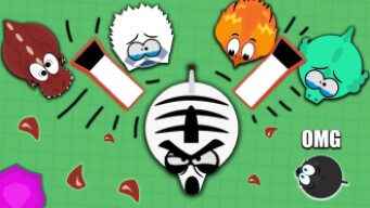 ULTIMATE ZEBRA TROLLING & INSANE CROCODILE TROLLING IN MOPE.IO | Part 2 | Mope.io