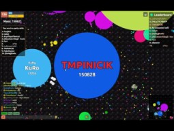 Agma io Solo Trick. Server (Asia) Giga ..TMPINICIK