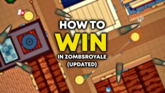 HOW TO BE A ZR PRO | ZombsRoyale Video