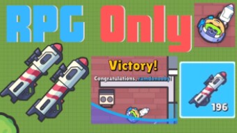 RPG Only Challenge! // Pt. 3 // Zombs Royale.io