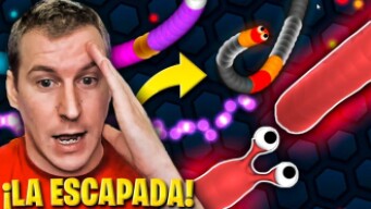**MI MEJOR SALVADA**   SLITHER.IO
