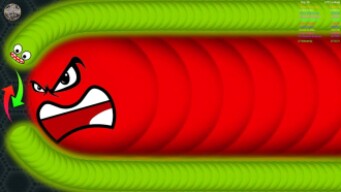 Wormate.io Best Trolling Pro Never Mess With Tiny Snake Epic Wormateio Funny/Best Moments! #33