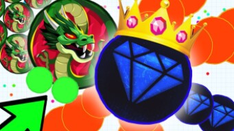 UNBELIEVABLE DOUBLE INSTANT POPSPLIT in CELLZ.IO?!?! BEST AGAR.IO LIKE GAME!