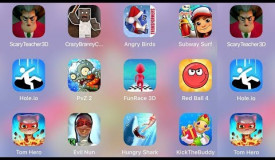 ScaryTeacher3D,Hole.io,Evil Nun,KickTheBuddy,Hungry Shark,Tom Hero,SubwaySurf,FunRace3D,RedBall4,PvZ