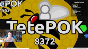 SE DESCONECTA DE LA PARTIDA POR HUMILLADA | AGAR.IO NEIKER