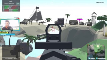 Dominating io Games during Fornite Black Hole Event