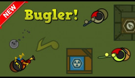 Surviv.io New Bugler Role in 50v50!! Super Scuffed Wins (Surviv.io Updated 50v50 Event)