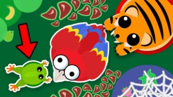 How I BECAME a GIANT NOOB in MOPE.IO