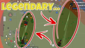 2 VS 2 LONE SURVIVR !   | surviv.io