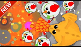 Mope.io *NEW* GOLDEN AGE UPDATE SOON! EVIL SNOWMAN + NATURAL DISASTERS! BIGGEST MOPE.IO UPDATE EVER!