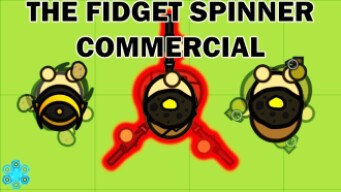 Surviv.io - The Fidget Spinner Commercial