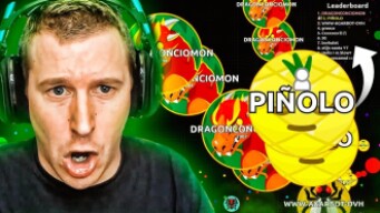 LLEGAMOS, DESTRUIMOS Y NOS VAMOS - AGAR.IO