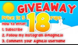 AGMA.IO 18TH OF DECEMBER GIVEAWAY - (1x 5 of all powerups)